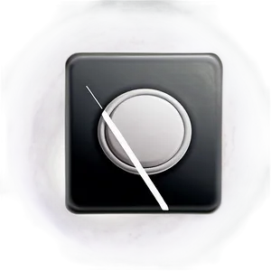 Matte Finish White Button Png 89 PNG Image