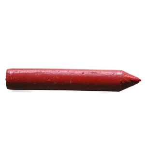 Matte Red Crayon Texture Png Mer PNG Image