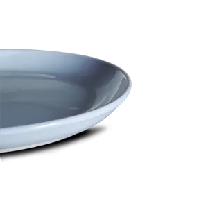 Matte White Plate Png 06212024 PNG Image