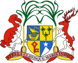 Mauritius Coatof Arms PNG Image