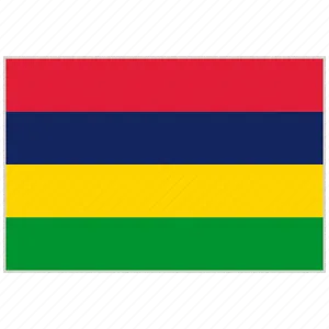 Mauritius National Flag PNG Image