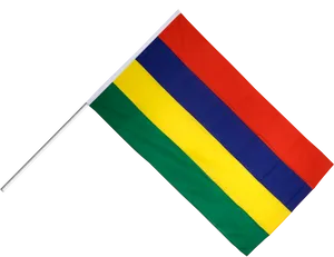 Mauritius National Flag PNG Image