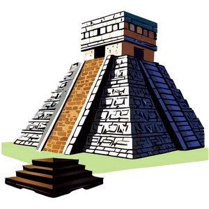 Mayan Chichen Itza Structure Png Cgg27 PNG Image