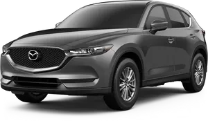 Mazda C X5 S U V Profile View PNG Image