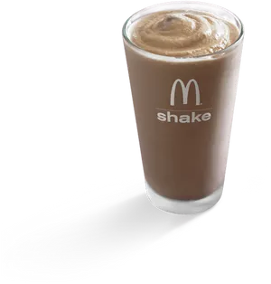 Mc Donalds Chocolate Milkshake PNG Image