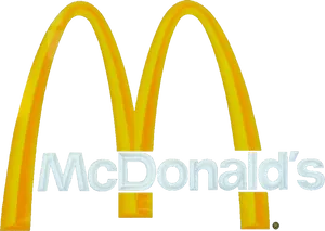 Mc Donalds Iconic Golden Arches Logo PNG Image