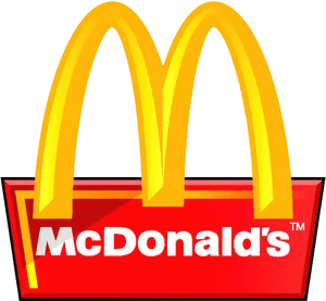 Mc Donalds Logo Golden Arches PNG Image