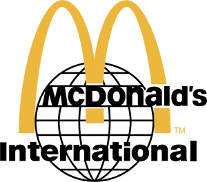 Mc Donalds Logo Partial View PNG Image