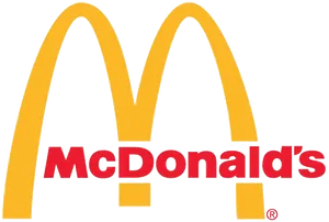 Mc Donalds Logo Yellow Arch PNG Image