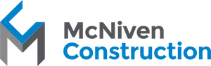 Mc Niven Construction Logo PNG Image