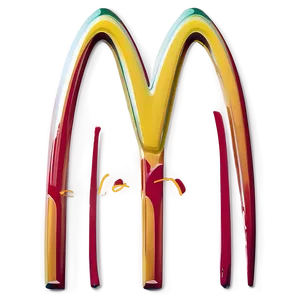 Mcdonald's Logo White Png 05252024 PNG Image