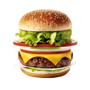 Mcdonalds Burger D PNG Image