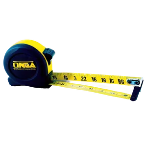 Measuring Tape For Construction Png Gqa PNG Image