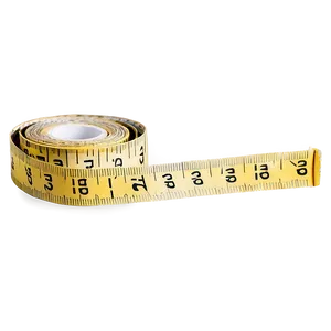 Measuring Tape For Sewing Png Tve PNG Image