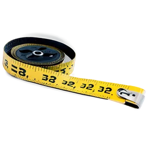 Measuring Tape Png Bku62 PNG Image