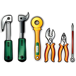 Mechanic Workshop Tools Png Top PNG Image