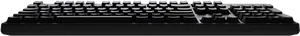 Mechanical Keyboard Side View PNG Image