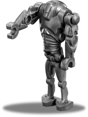 Mechanical Robot Figure.png PNG Image