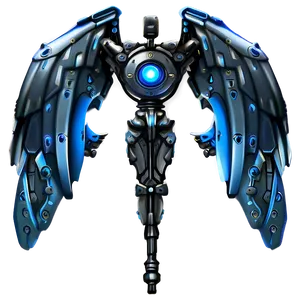 Mechanical Wing Png Fah PNG Image