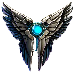 Mechanical Wing Png Oij PNG Image