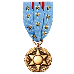 Medal Of Honor Ribbon Png Jke63 PNG Image