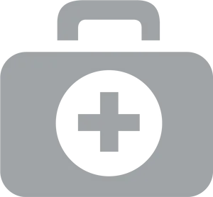 Medical First Aid Kit Icon PNG Image