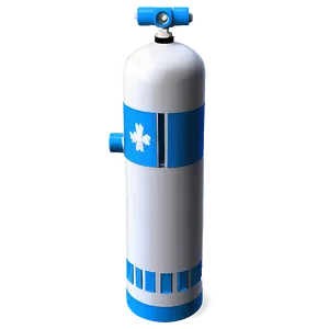 Medical Gas Cylinder Png 2 PNG Image