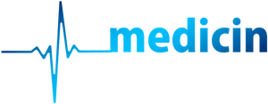 Medical Heartbeat Logo PNG Image