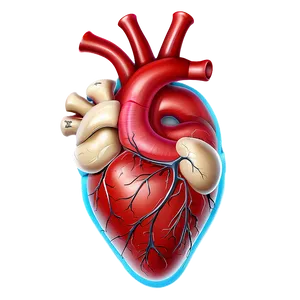 Medical Illustration Anatomical Heart Png Uyj PNG Image