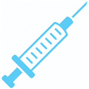 Medical Syringe Icon PNG Image