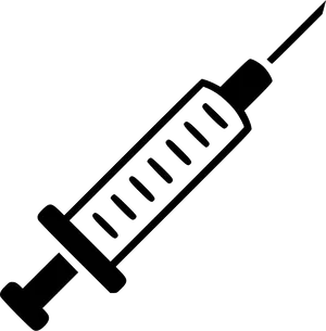 Medical Syringe Icon PNG Image