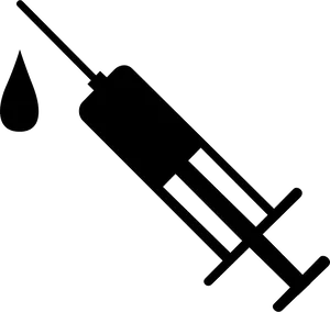 Medical Syringe Icon PNG Image