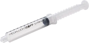 Medical Syringe Transparent Background PNG Image