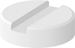 Medication Pill Vector Illustration PNG Image