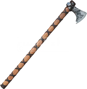 Medieval Axe Collectible PNG Image