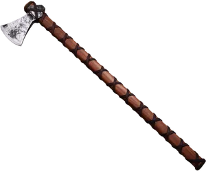 Medieval Axe Isolated PNG Image