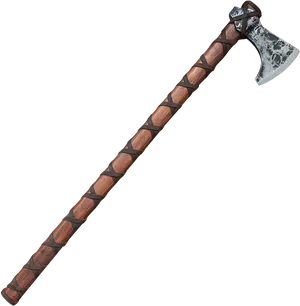 Medieval Axe Isolated PNG Image