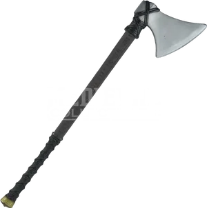 Medieval Axe Replica PNG Image