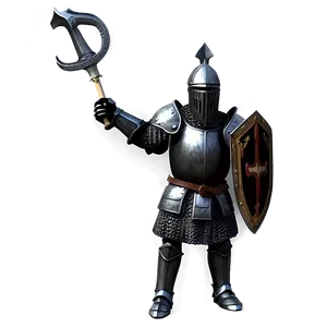 Medieval Black Knight Png Iea PNG Image