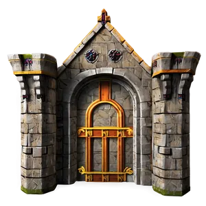 Medieval Castle Altar Png 35 PNG Image