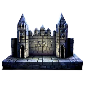 Medieval Castle Altar Png Klg68 PNG Image