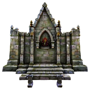 Medieval Castle Altar Png Npa22 PNG Image