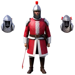 Medieval Castle Guard Png Ixk52 PNG Image