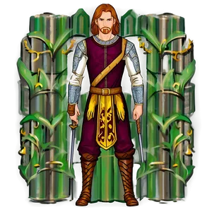 Medieval Costume PNG 85 PNG