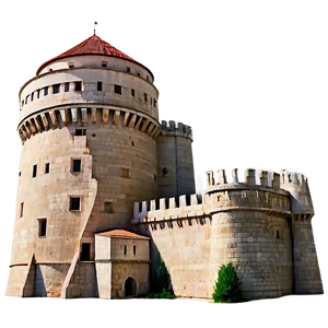 Medieval Croatia Castle Png Yfu PNG Image