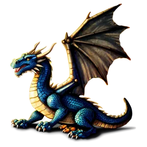 Medieval Dragon Clipart Png 06282024 PNG Image