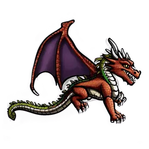 Medieval Dragon Clipart Png Oxb40 PNG Image