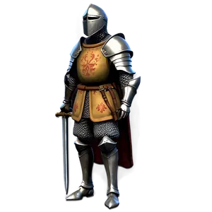 Medieval Game Character Knight Png 06262024 PNG Image