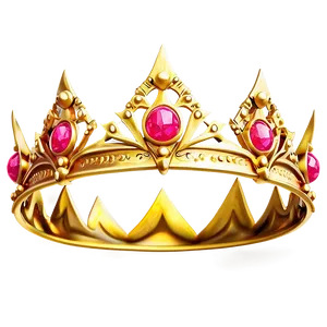 Medieval Golden Crown Png Nra85 PNG Image