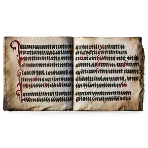Medieval Gothic Text PNG Dpq60 PNG